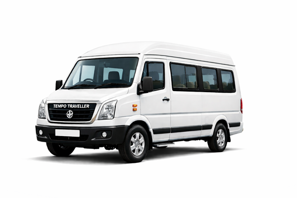 Tempo Traveller van for group travel
